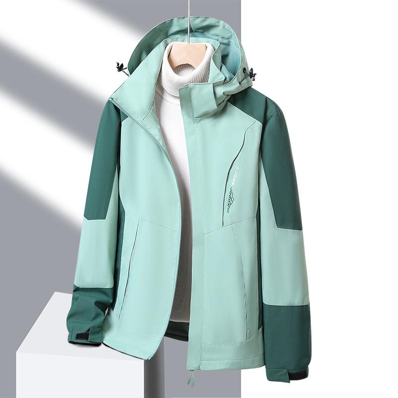 Outdoor Spring and Autumn Single-layer Thin Jacket Windproof and Rainproof Casual Mountaineering Clothing