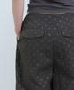 MUSINSA STANDARD WOMAN Polka Dot Parachute Pants [Gunmetal]