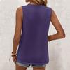 T-shirt da donna casual girocollo ampia senza maniche canottiera estiva da donna canottiera canottiera senza maniche top basici