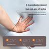 Red Bean Memory Foam Cervical Support Pillow