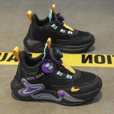 Scarpe da Basket per Ragazzi Primavera/Autunno 2025: Scarpe da Ginnastica Sportive Antiscivolo in Rete Traspirante per Bambini