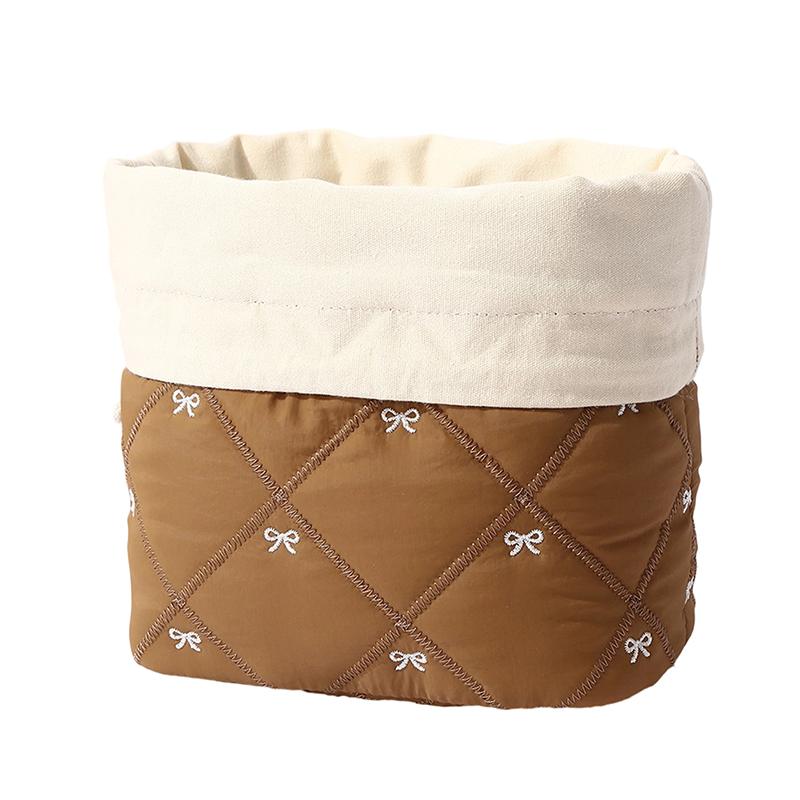 Kosmetiktasche Große Kapazität Kordelzug Make-up-Tasche Für Reisen Weiche Aufbewahrungstasche Haushalts-Tischorganizer Reiseutensilien