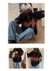 2023 Trendy Women's Diamond Pattern Sweater - Autumn/Winter Lazy Chic Elevated Design