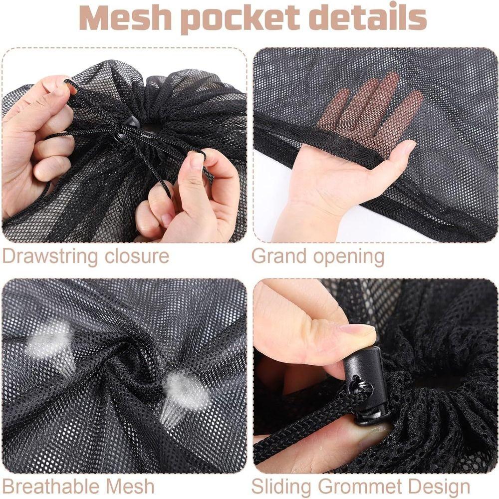 Clothes Bags Washing Laundry Bag Useful Laundry Mesh Bag Creative Wash Net Bag