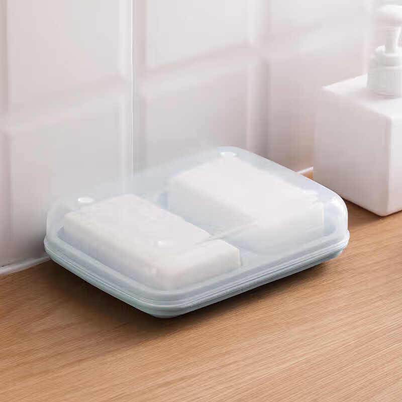 Chahua Double Compartment Waterproof Soap Dish