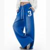 Pantaloni della tuta larghi lavati effetto retrò ICH MODE da donna