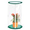 Gabbia per Insetti Farfalla Habitat per Farfalle Casa di Allevamento Portatile Gabbia di Osservazione Insetti Visibili Forniture per Giardino