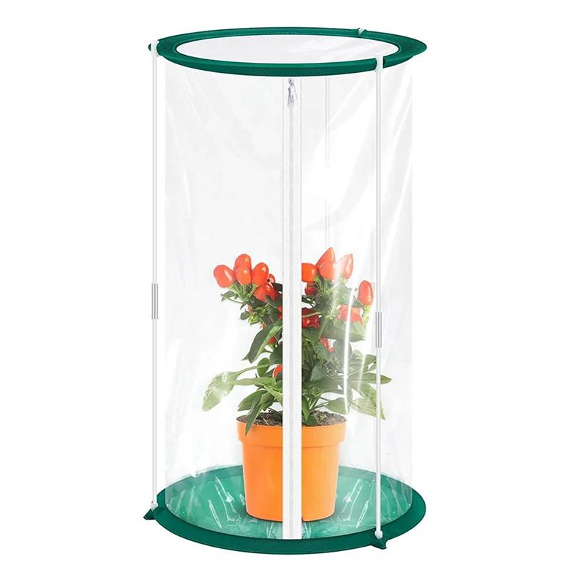 Gabbia per Insetti Farfalla Habitat per Farfalle Casa di Allevamento Portatile Gabbia di Osservazione Insetti Visibili Forniture per Giardino