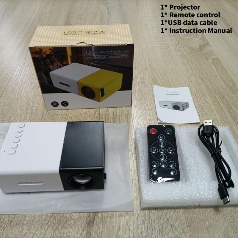 

Projector Mini Micro Led Portable High Definition Home Theater Projectors Gift
