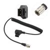 D Tap to 4 Pin for Hirose Power Cable Charging Cable for Sound Devices 688 633 Zoom F8