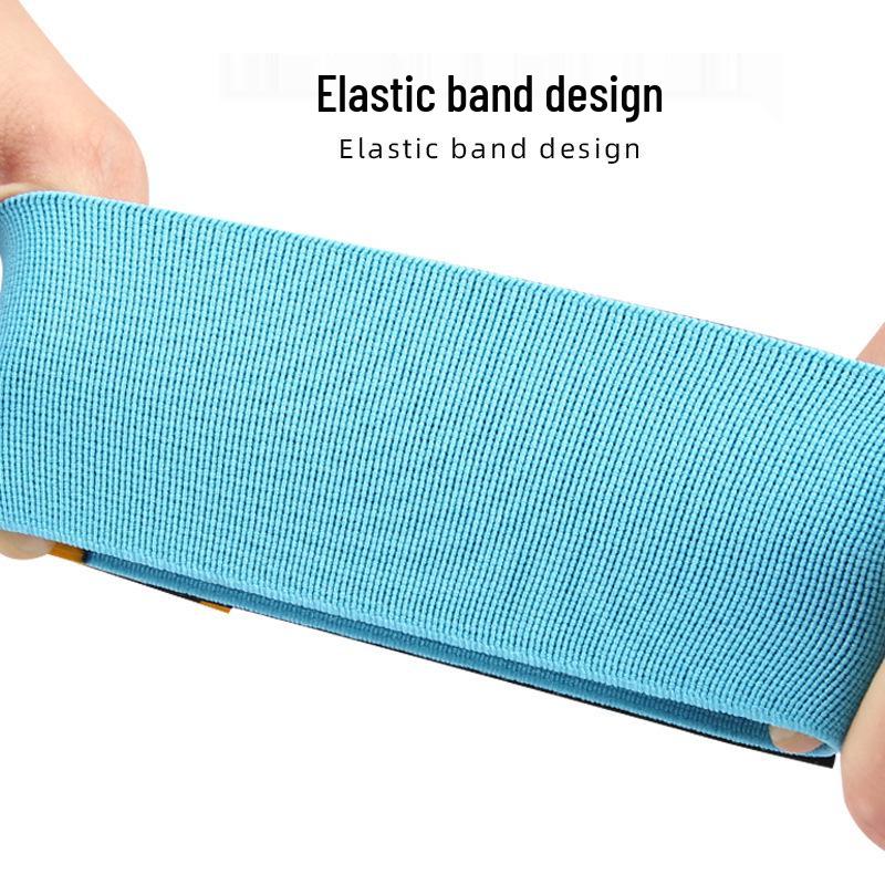 Kids' Gymnastics Foot Straps: Double Foot Assist with Magic Sticker Fastening