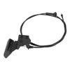 Hood Release Cable Smoother Operating High Strength 55135532AB for Grand Cherokee 1999 To 2004