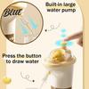 Universal Fit Water Bottle Dispenser USB Electric Pump for Bottles Cute Duck Drinking Automatic Dispenser Portable Jug Home Office Camping,
