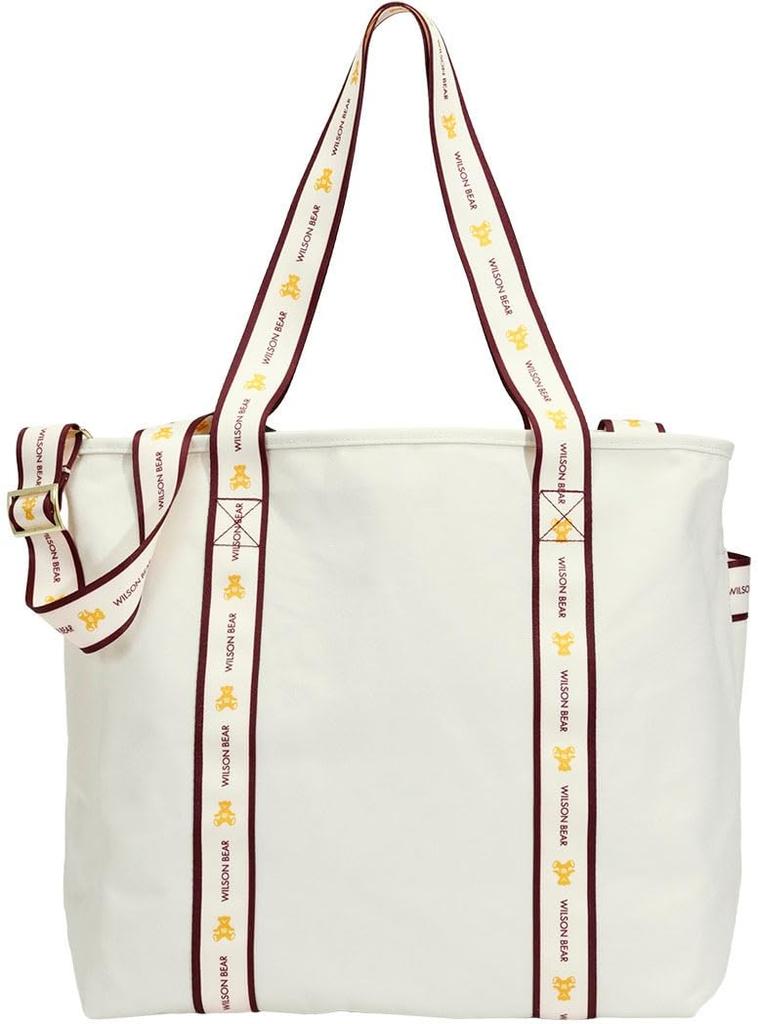 Wilson Tennis Racquet Bag BEAR JPN COLLECTION TOTE 2025 Wine Red