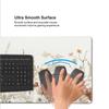 Retro Flower Desk Mat Pc Gaming XXL Mouse Pad Large Mousepad PC Setup Tablepad Office Accessories HD Priting Extended Mousemat