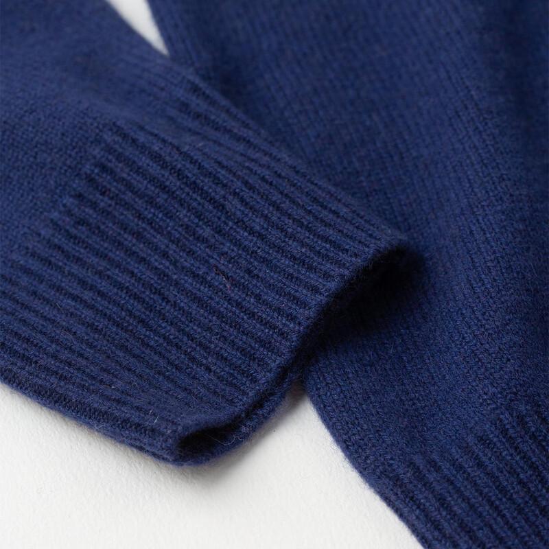 Men's 100% Cashmere Turtleneck Sweater