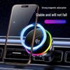 25W Wireless Car Charger Holder with Cooling Fan for iPhone 17 (Qi 2.2)