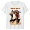 Kaubojus (1958 m) Filmo plakato įkvėpti unisex marškinėliai Retro 80-ųjų Tee