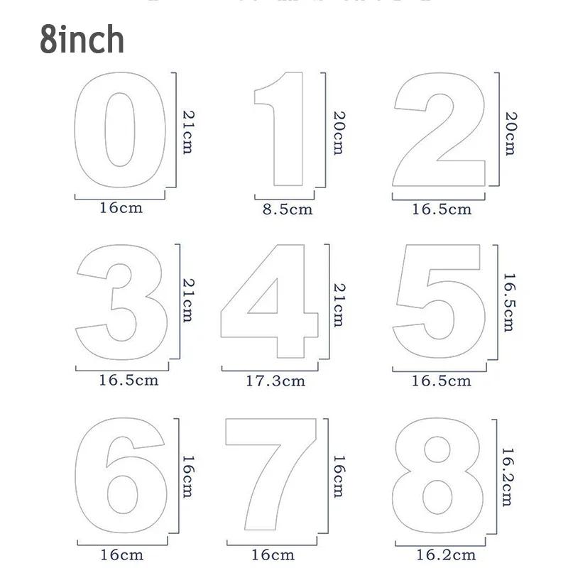 6/8/10palcová sada forem na dort Zdobící nástroje Forma na dort Confeitaria Výrobník DIY Narozeninový dort Pečicí příslušenství a nástroje