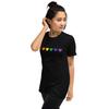 Gay Pride Love Heart Unisex T-Shirt, LGTBQ Lesbian, Queer, Bi, Trans