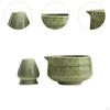 Japanese Ceramic Matcha Bowl Tea Cup with Spout for Whisking Traditional Porcelain Chawan
