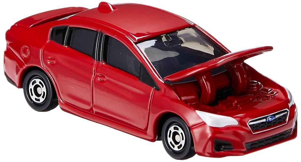 Tomica 78 Subaru Impreza No. (box)