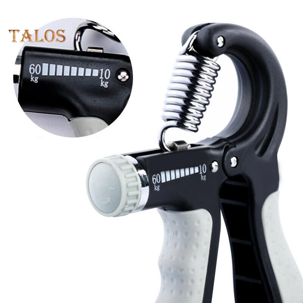 Adjustable R-Shape Countable Hand Grips Strength Exercise Strengthener Gripper