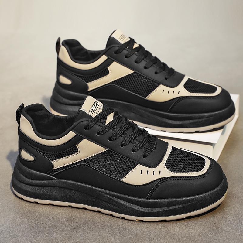 Men 's Casual Four Seasons Fashion Students Comfortable Sneakers Boys Trending Soft Sole Breathable Shoes