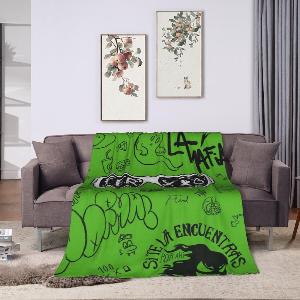 Ferxxos Feids Mor Blanket Fleece Textile Decor Breathable Soft Throw Blanket for Home Travel Bedding Throws