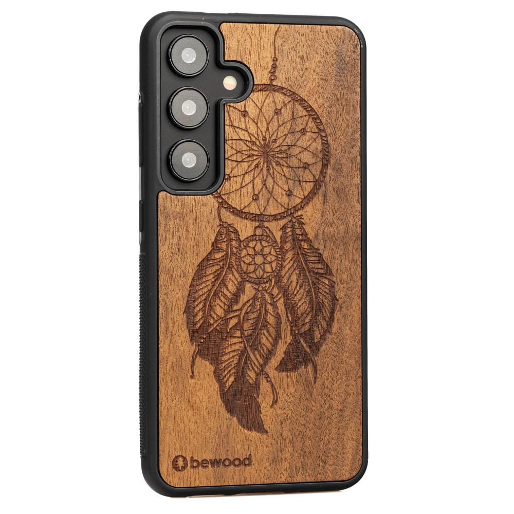 Bewood Wooden Case for Samsung Galaxy A55 5G Dreamcatcher Imbuia