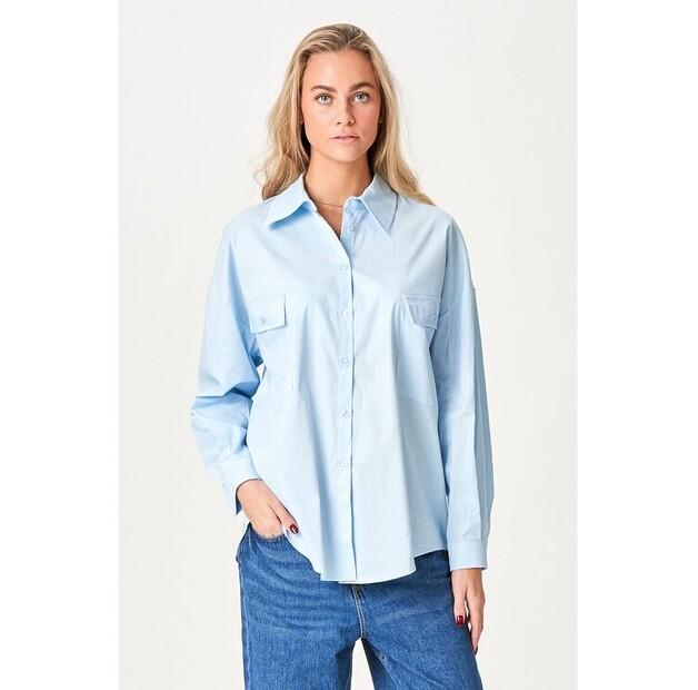 Рубашка TeeShoppen Oversized Collection EU XS