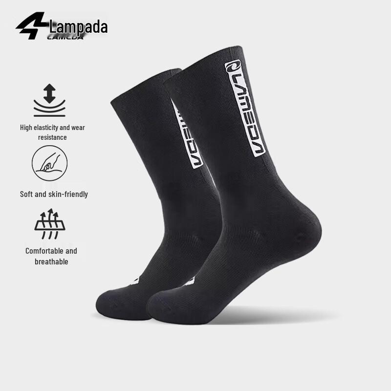 

Дышащие светоотражающие носки Lanpada для велоспорта и бега One Size (Unisex)