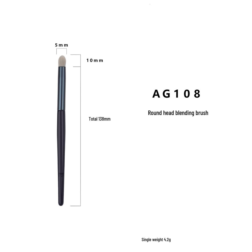 Complete Makeup Brush Set: Eyeshadow, Loose Powder, Blush, Highlighter & Concealer Tools with Soft Bristles for Beginners.