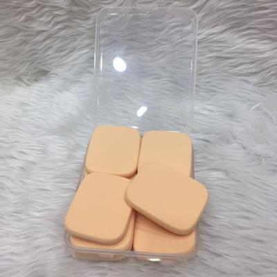 12 Pezzi/Scatola Spugnetta per Trucco Portatile Accessorio per Trucco Compatto Pratico Scatola Cipria Libera per Donne