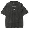 2026 Neues Top Mode Action Rollenspiel Blood Borne Peripherieartikel Print T-Shirt Vintage gewaschen Herren Damen Baumwolle Locker Übergröße T-Shirt Kurzarm Top