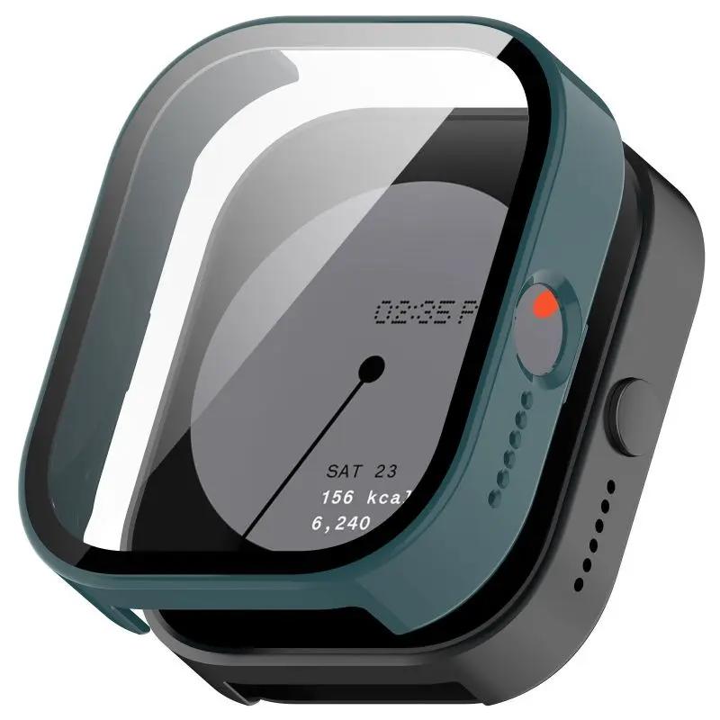 Härdat glasfodral för CMF By Nothing Watch Pro(D395) Samrtklockarmband Fulltäckande Stötfångare Skyddsskal Skärmskydd