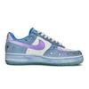 Nike Air Force 1 REGO Hot Dog, Xingfu Bunny Low top Skateboard Shoes Women's Blue Purple HQ8051-400(Team1189-)