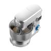 Küchenmaschine, 5,7 L Elektrische Küchenmaschine, 1500W Teigkneter, 6+P Geschwindigkeiten Kippkopf Lebensmittel-Mixer mit 1,5 L Mixbecher, Edelstahlschüssel, Teig
