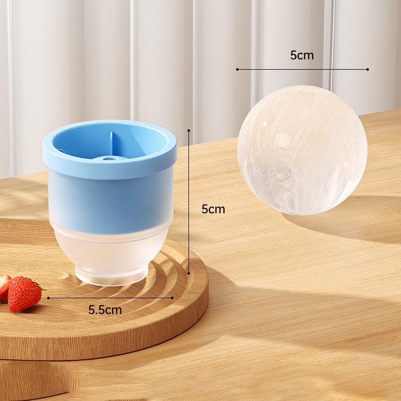 

1 шт. Бар Виски Круглый Форма для льда Силиконовая Большая Форма в виде шара Сферическая Форма для льда Машина Быстрая заморозка Кухонные гаджеты