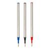 3/5/20 PCS Metal Refills 0.5mm for Roller Ballpoint Pen Business Pen Ball Pen Leads 11cm Length Office School Supply Stationery