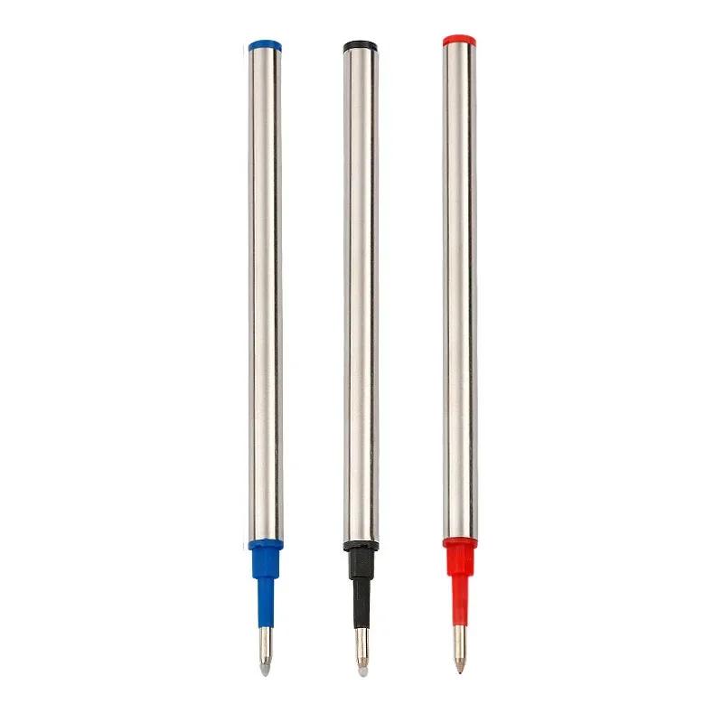 

3/5/20 PCS Metal Refills 0.5mm for Roller Ballpoint Pen Business Pen Ball Pen Leads 11cm Length Office School Supply Stationery