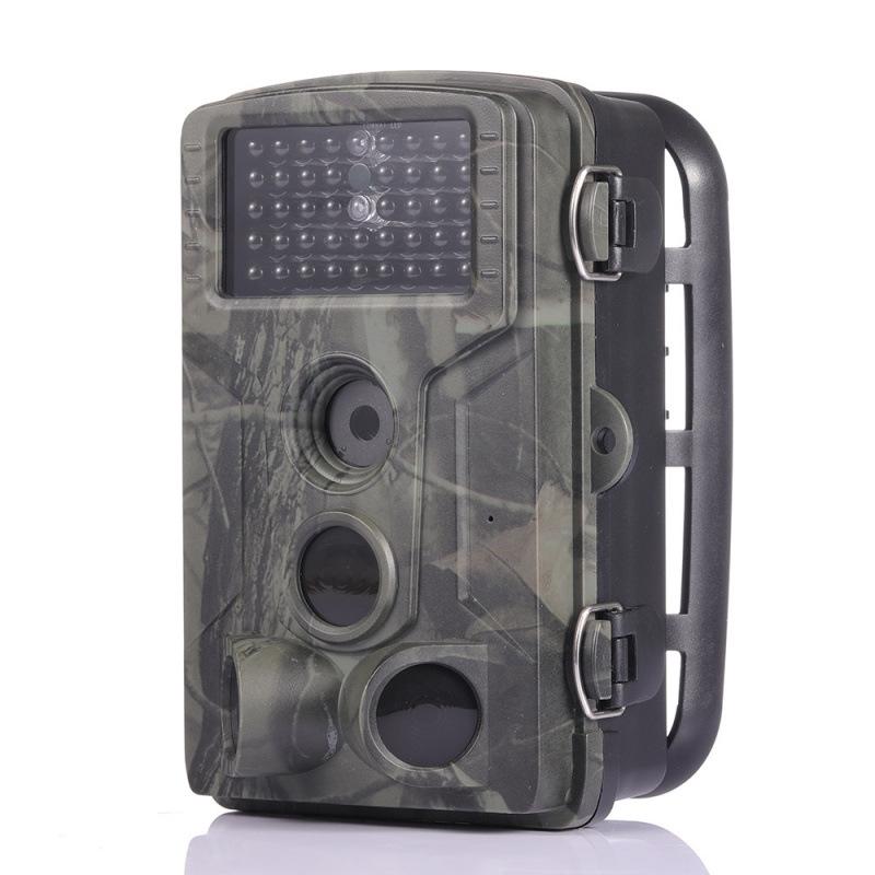 24MP HD Hunting Camera, 2.7K, Infrared, Rain & Fog Resistant, Multilingual HC802A