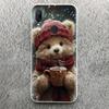 Animal Brown Cute Bear Case for Xiaomi Redmi 14C 13C 12C 13 12 Phone Shell 10C 10A 10 9A 9C 9T 9 8A 8 7A 7 6A 6 Pro 12 12C 10 10