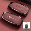 Premium Key Case for Mercedes-Benz E300L: Fits E-Class, C-Class, C260L, C200L, A200L, GLC300L