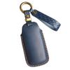 Genuine Leather Key Cover for Chery Omoda 5 C5 Tigo 7/8 Pro Max, Full Grain Key Fob Protector with Leather Strap