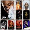 Rest In Peace DMX Funny Bar Metal Sign Retro Plaque Vintage Sign Alcohol Drinker Pub Club Kitchen Wall Decoration
