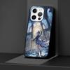 Genshin Impact Furina Case for Apple iPhone 14 11 7 SE 2020 8 X XS 13 12 Mini XR 15 Pro Max Silicone Black Soft Phone Cover