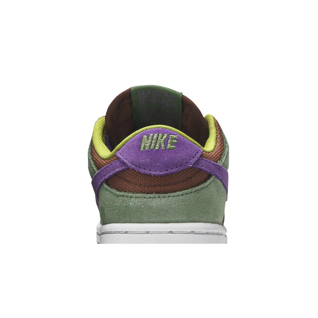 Nike Dunk Low SP Toddler 'Veneer' (Unisex) Veneer / Autumn Green / Deep Purple Toddler Shoes DC8315 200
