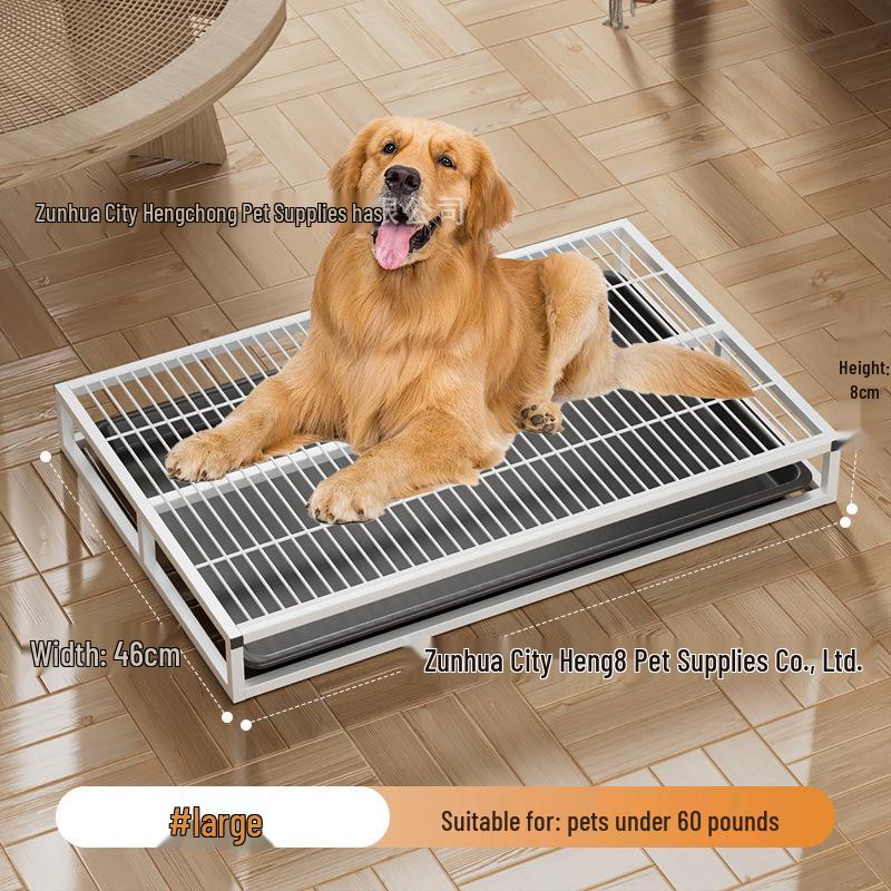 Dog Urinal Tray: Easy-Clean, Anti-Slip Litter Box for Small To Large Dogs