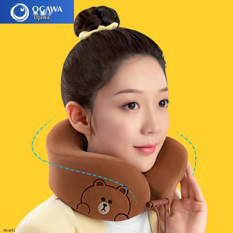 OGAWA Portable U-shaped Neck Massage Pillow